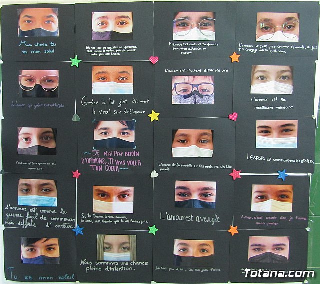 Miradas de esperanza, mensajes de amor - 12