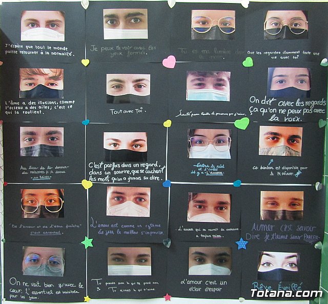 Miradas de esperanza, mensajes de amor - 14