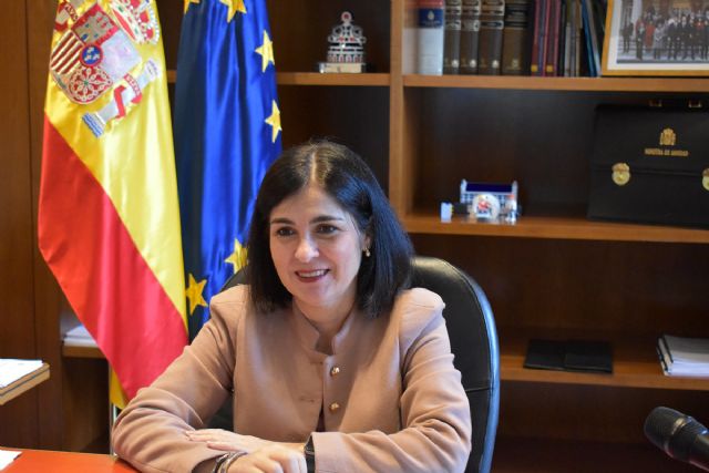 Darias destaca la importancia que supondrá en el contexto internacional la fabricación en España de la vacuna Novavax - 1, Foto 1