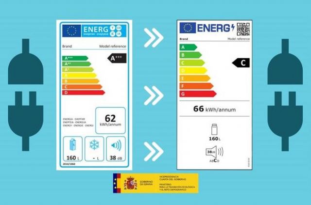 El nuevo etiquetado energético de electrodomésticos entra en vigor el 1 de marzo - 1, Foto 1