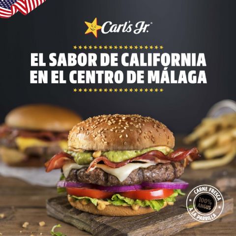 Carl´s jr. abre un nuevo restaurante en Málaga - 1, Foto 1