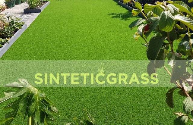 Césped artificial: solución ecológica para los jardines del futuro, por SINTETICGRASS - 1, Foto 1