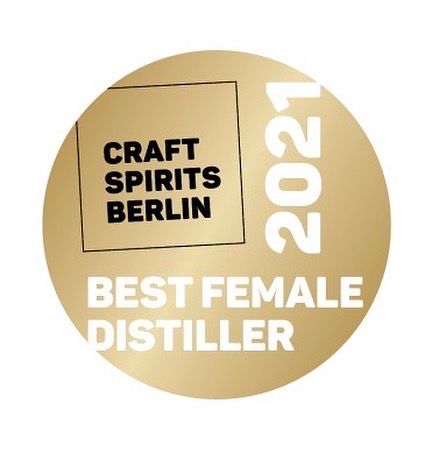 Nati Gordillo de PiscoLogía recibe premio como destiladora artesana del año por Craft Spirits Berlín - 1, Foto 1
