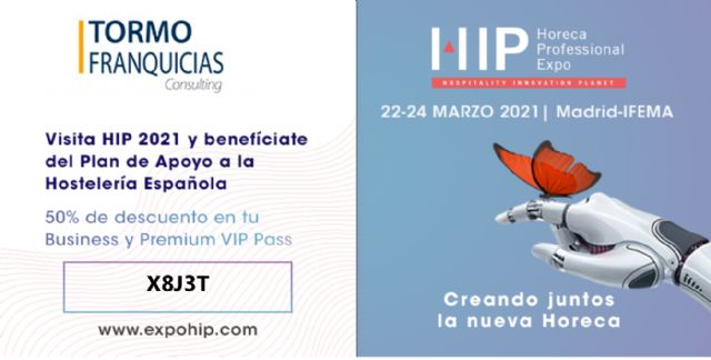 Tormo Franquicias participa en una edición de HIP 2021 sin precedentes para ayudar a la hostelería española - 1, Foto 1