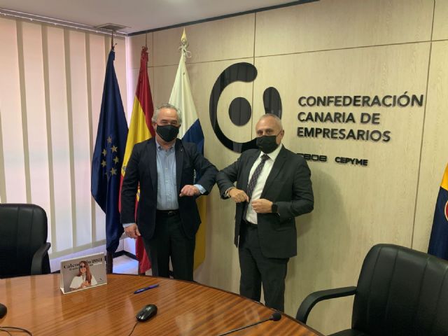 La Confederación Canaria de Empresarios se adhiere a la iniciativa #MovilizaciónPorElEmpleo del Grupo Adecco - 1, Foto 1