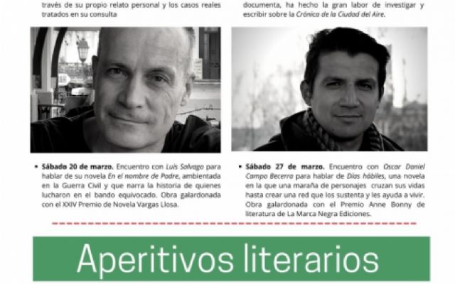 La biblioteca propone unos Aperitivos literarios online para los sábados de marzo - 1, Foto 1