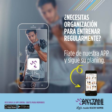 Anytime Fitness refuerza la personalización y multicanalidad de sus entrenamientos - 1, Foto 1