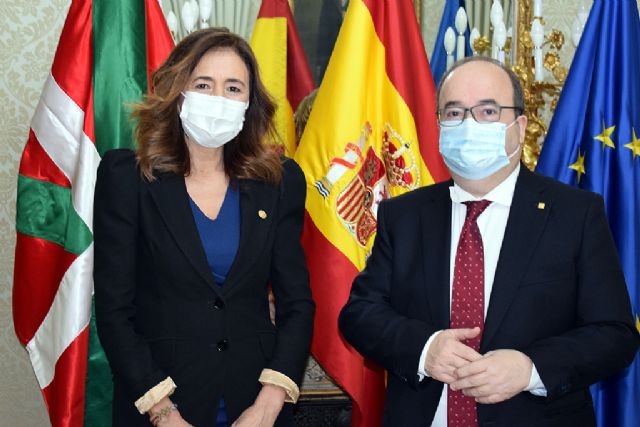 Miquel Iceta destaca el diálogo, la negociación y el pacto para avanzar en el autogobierno - 1, Foto 1