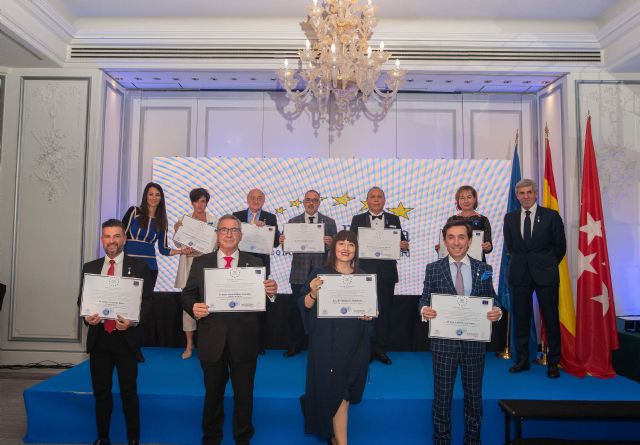 La Asociación Europea de Economía y Competitividad otorga la Medalla de Oro Europea al Mérito en el Trabajo - 1, Foto 1