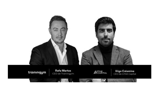 GTAK Capital invierte en la plataforma tecnológica Trainingym - 1, Foto 1