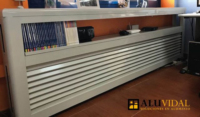 Aluvidal adapta los espacios de trabajo con su mobiliario de oficina - 1, Foto 1