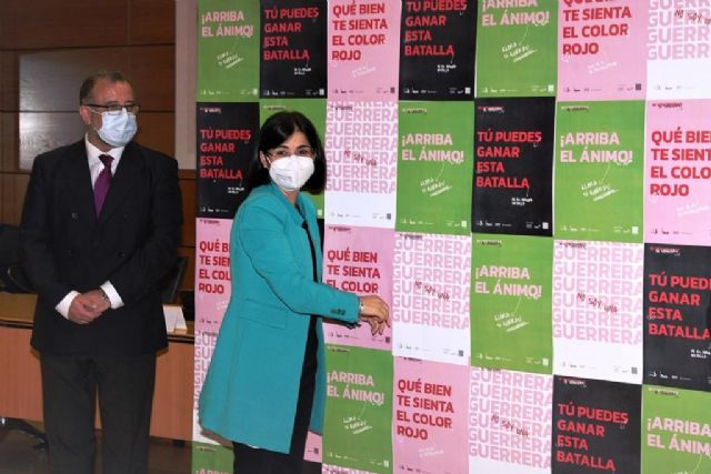 Darias expresa el compromiso y apoyo del Gobierno de España hacia las mujeres que sufren cáncer de mama y cáncer de mama metastásico - 1, Foto 1