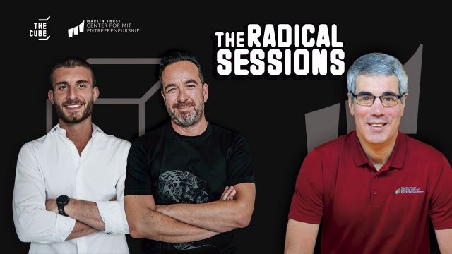 TheCUBE, en colaboración con el MIT, lidera la conversación sobre innovación radical con su primera edición de #TheRadicalSessions - 1, Foto 1