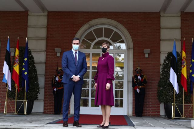 El presidente del Gobierno se reúne con la presidenta de Estonia - 1, Foto 1