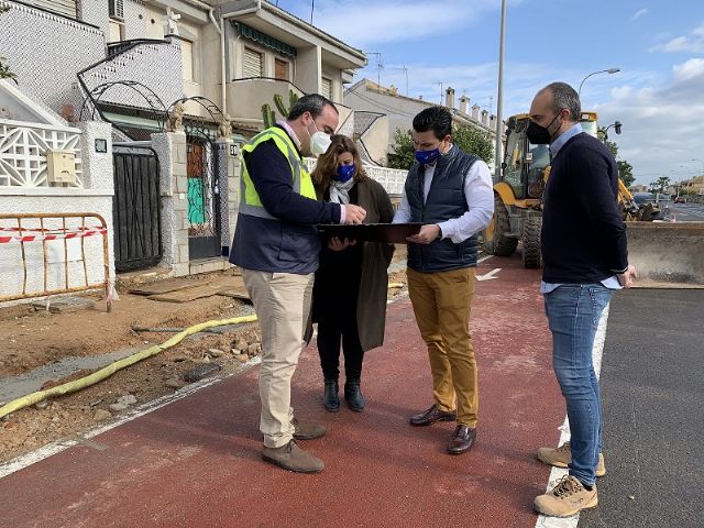 La avenida Academia General del Aire mejora en accesibilidad - 1, Foto 1