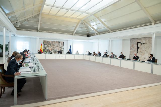 Pedro Sánchez preside la reunión del Consejo de Seguridad Nacional (09/03/2021) - 1, Foto 1