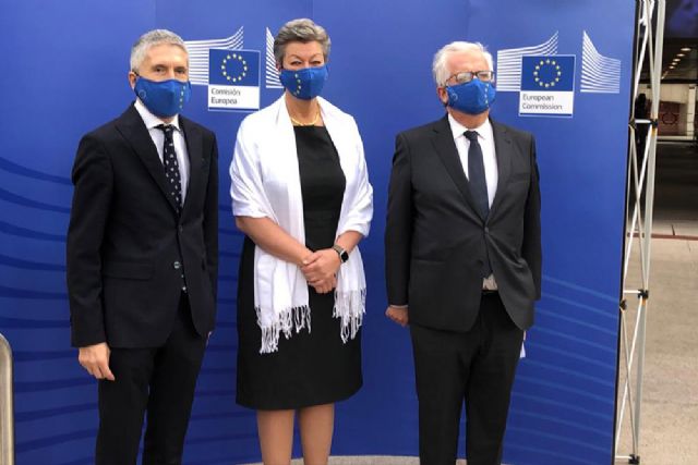 Grande-Marlaska: Queremos construir un futuro de paz y libertad para la sociedad europea de la mano de las víctimas del terrorismo - 1, Foto 1