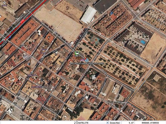 Trasladan al Hospital a un niño de 12 años, herido tras ser atropellado por un turismo - 1, Foto 1