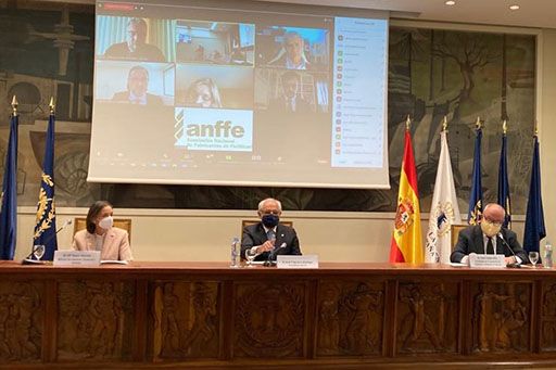 Los grupos políticos reciben las Bases del Pacto de Estado por la Industria - 1, Foto 1