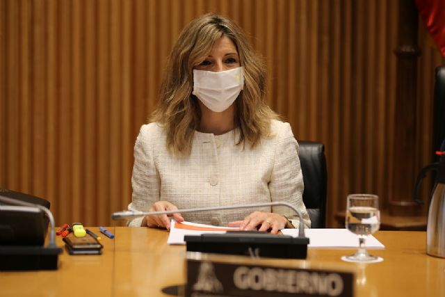 Díaz: Me propongo abordar la asignatura pendiente de la democracia en España: el trabajo decente - 1, Foto 1