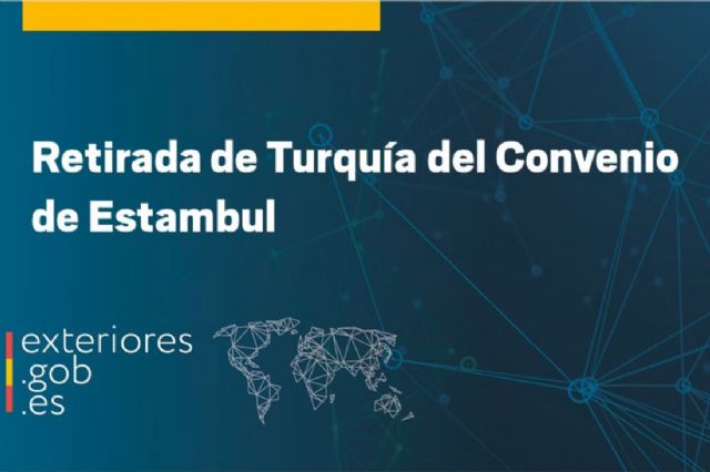 España lamenta la retirada de Turquía del Convenio de Estambul - 1, Foto 1