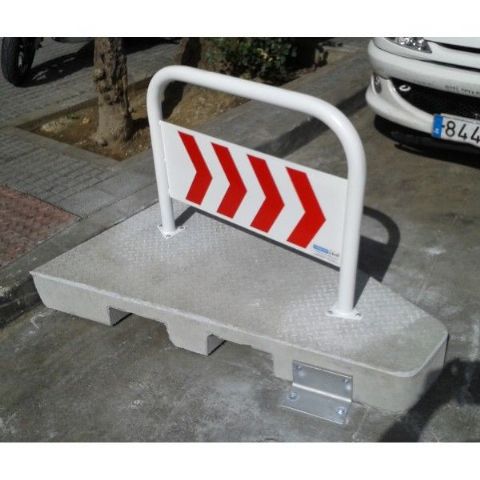 Isletas de vado: la solución para liberar la entrada del parking - 1, Foto 1