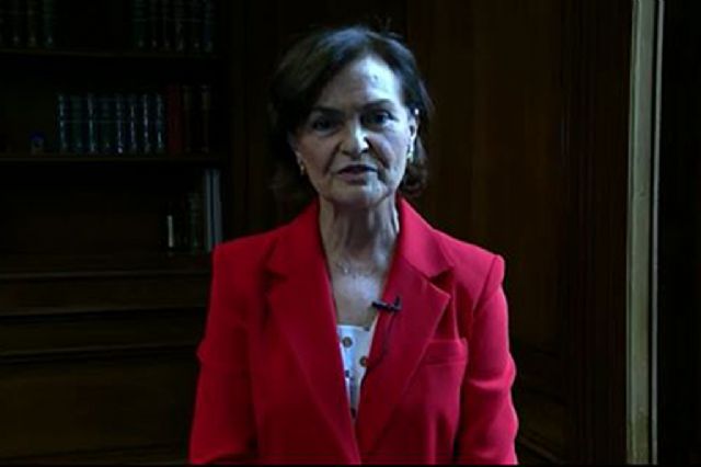 Carmen Calvo subraya la importancia de honrar la memoria de Francisco Largo Caballero y recuerda su compromiso político y social - 1, Foto 1