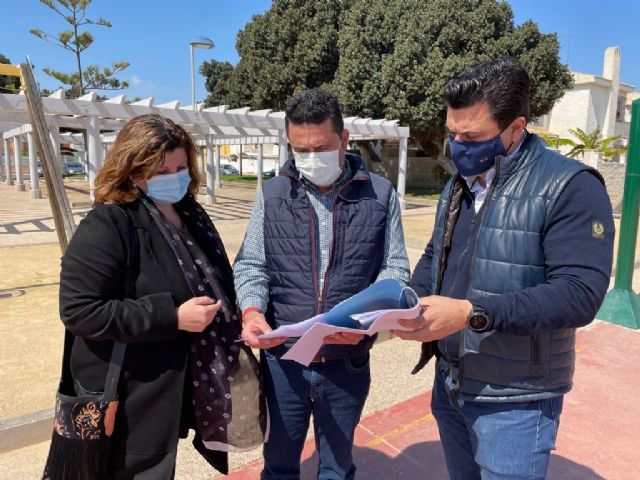El Ayuntamiento de San Javier contrata obras de renovación en cinco parques infantiles por 120.000 euros - 1, Foto 1