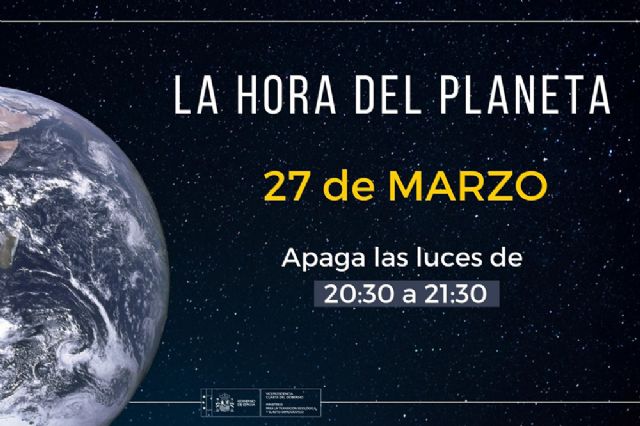 El Ministerio para la Transición Ecológica y el Reto Demográfico se suma a la Hora del Planeta - 1, Foto 1