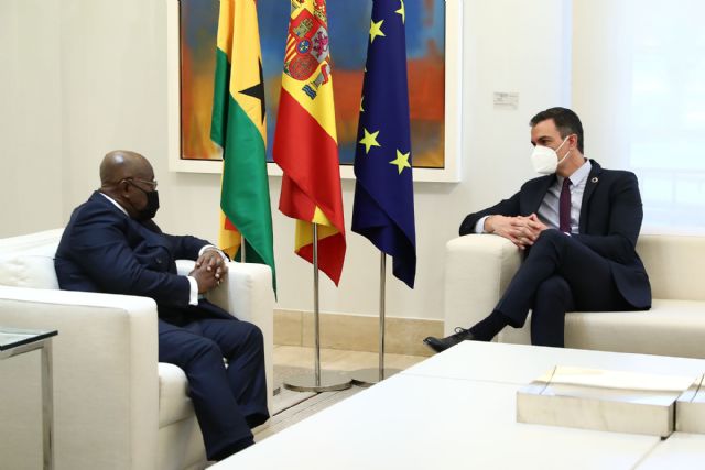 Sánchez apuesta por continuar estrechando los lazos de España con los países del África Occidental - 1, Foto 1