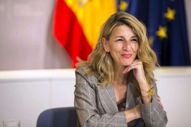 Yolanda Díaz subraya que velará por la visibilidad y por la igualdad de oportunidades de la Economía Social frente a otros modelos empresariales - 1, Foto 1