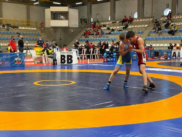 La Seleccin Murciana de Luchas Olmpicas ha disputando este fin de semana el Campeonato de Espaa - 1