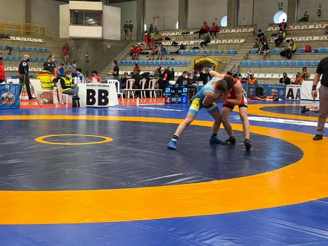 La Seleccin Murciana de Luchas Olmpicas ha disputando este fin de semana el Campeonato de Espaa - 2