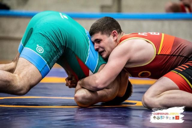 La Seleccin Murciana de Luchas Olmpicas ha disputando este fin de semana el Campeonato de Espaa - 5