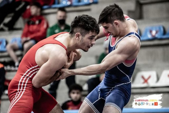 La Seleccin Murciana de Luchas Olmpicas ha disputando este fin de semana el Campeonato de Espaa - 6