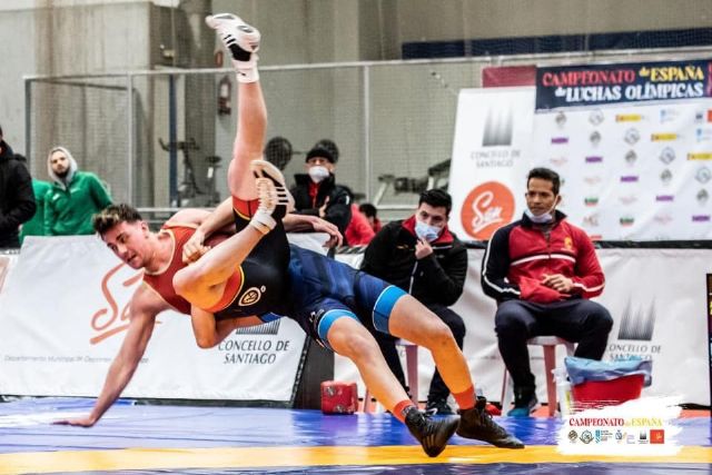 La Seleccin Murciana de Luchas Olmpicas ha disputando este fin de semana el Campeonato de Espaa - 8