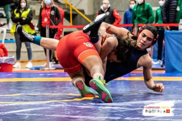 La Seleccin Murciana de Luchas Olmpicas ha disputando este fin de semana el Campeonato de Espaa - 9