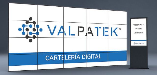 Valpatek Technology Group aumenta su presencia en proyectos de cartelería digital - 1, Foto 1