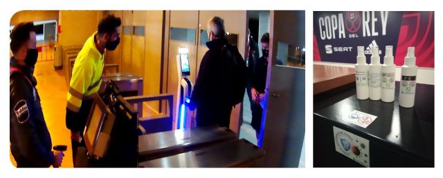 La Final de la Copa del Rey protegida y segura frente al COVID-19 - 1, Foto 1