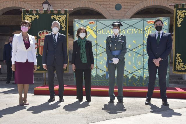 Carmen Calvo: La teniente coronel jefa de la Comandancia de Teruel ha dado un importante paso al frente, y con ella toda la Guardia Civil - 1, Foto 1