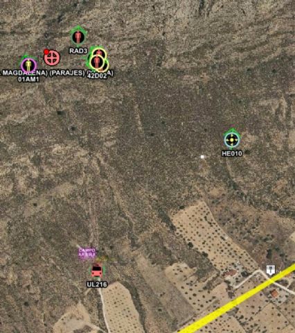 Servicios de emergencia rescatan a escaladora herida en la Sierra de la Magdalena - 1, Foto 1