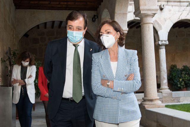 Calvo reclama coordinación, eficiencia y lealtad entre administraciones para poner rumbo a la recuperación de España - 1, Foto 1