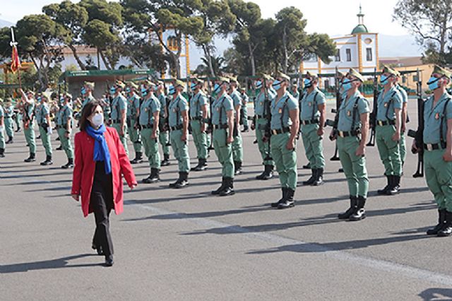 Visita de la ministra de Defensa a la Brigada de la Legión ´Rey Alfonso XIII´ - 1, Foto 1