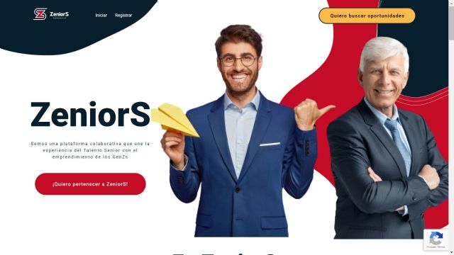 ZeniorS: la plataforma colaborativa de negocios entre el talento sénior y el emprendimiento joven - 1, Foto 1