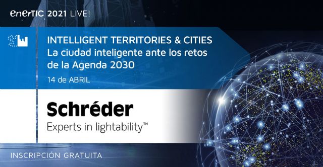 Schréder participa en el Foro intelligent Territories & Cities - 1, Foto 1