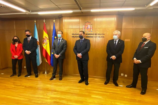 Ábalos asegura que la acción del Gobierno de España ha favorecido especialmente a Galicia - 1, Foto 1