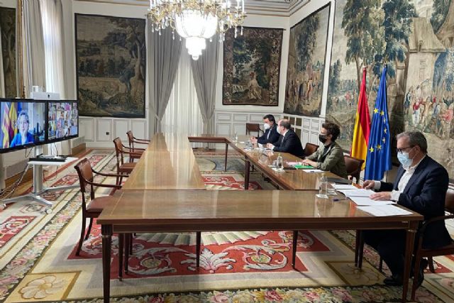 Miquel Iceta mantiene una reunión telemática con los delegados y delegadas del Gobierno - 1, Foto 1