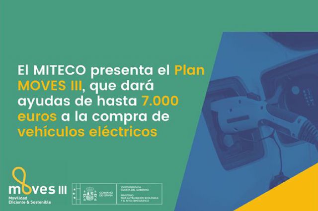 Ribera presenta el Plan MOVES III, que dará ayudas de hasta 7.000 euros a la compra de vehículos eléctricos - 1, Foto 1