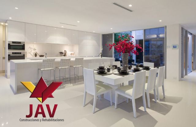 Últimas tendencias en las reformas de cocinas en 2021. Por JAV construcciones y rehabilitaciones - 1, Foto 1