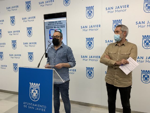 Las bibliotecas de San Javier celebran la primavera con nuevas propuestas culturales - 1, Foto 1